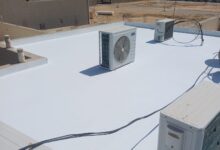 عزل الاسطح المبلطه