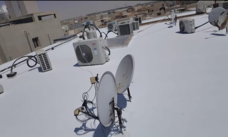 عزل الأسطح من مياه الأمطار