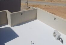 تسربات المياه في الأسطح