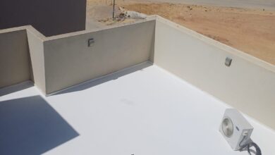 تسربات المياه في الأسطح