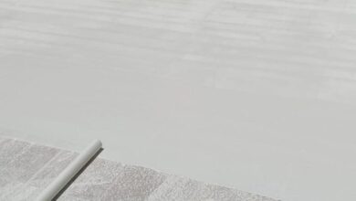 شركه عزل بلاط السطح